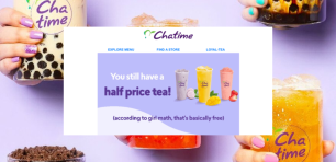 Chatime girl math and standards